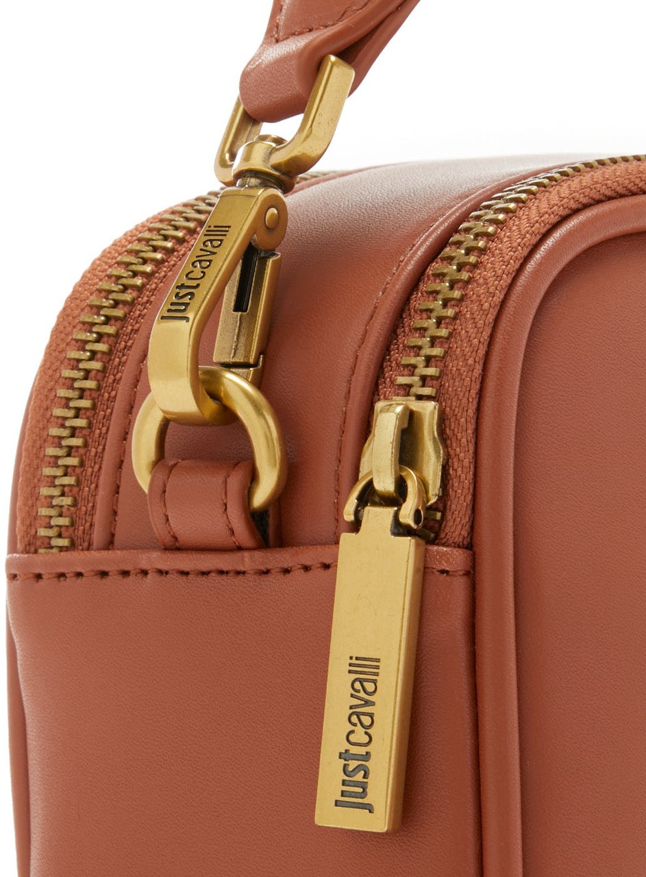 Just Cavalli Tiger - Tas - Bruin Bruin