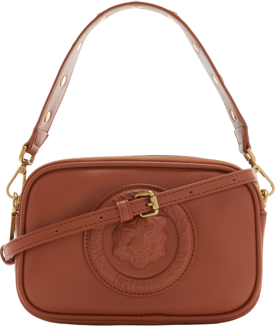 Just Cavalli Tiger - Tas - Bruin Bruin