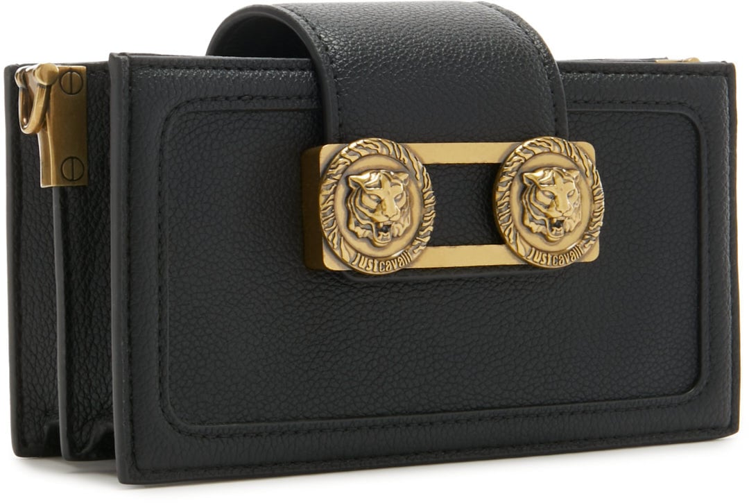 Just Cavalli Tiger - Tas - Zwart Zwart