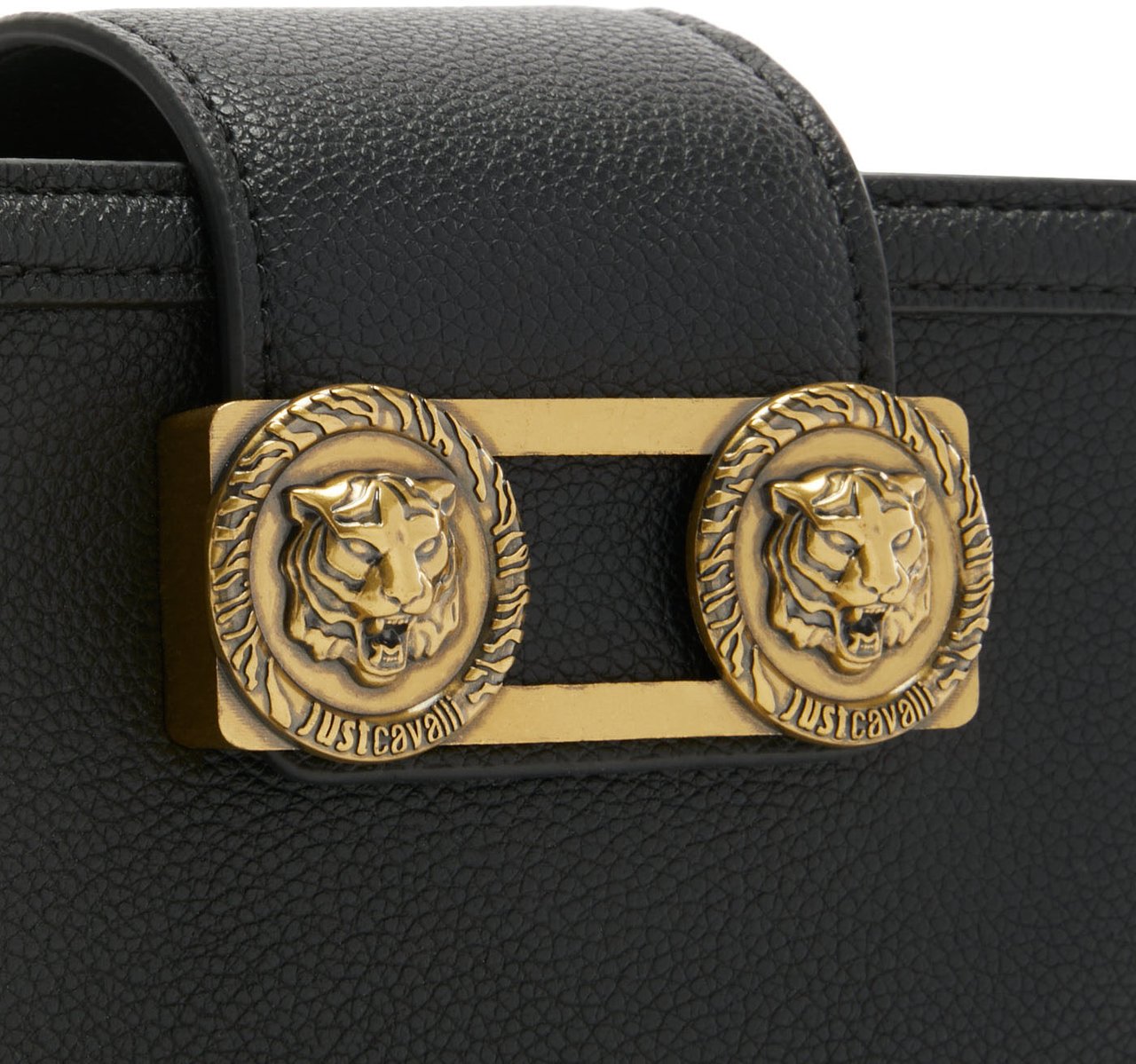 Just Cavalli Tiger - Tas - Zwart Zwart
