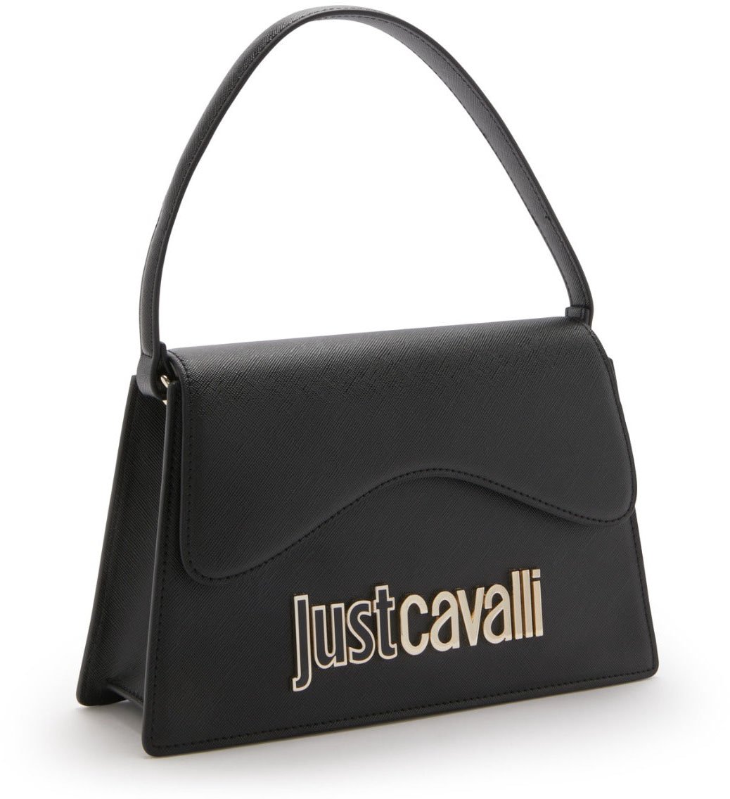 Just Cavalli Metal - Tas - Zwart Zwart