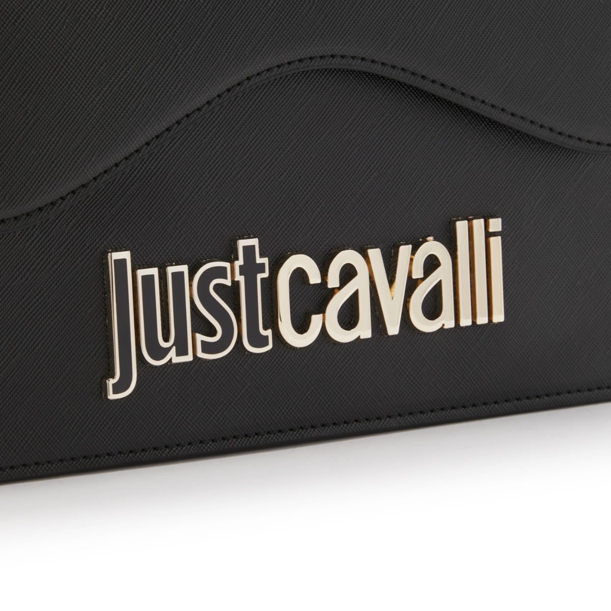 Just Cavalli Metal - Tas - Zwart Zwart