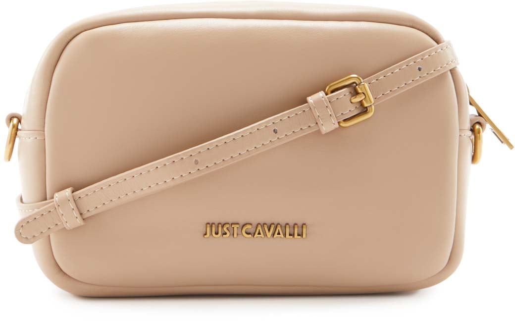Just Cavalli Puffy Crossbody Tas Beige