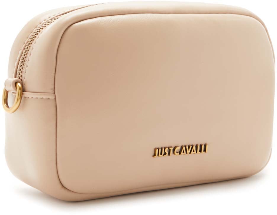 Just Cavalli Puffy Crossbody Tas Beige