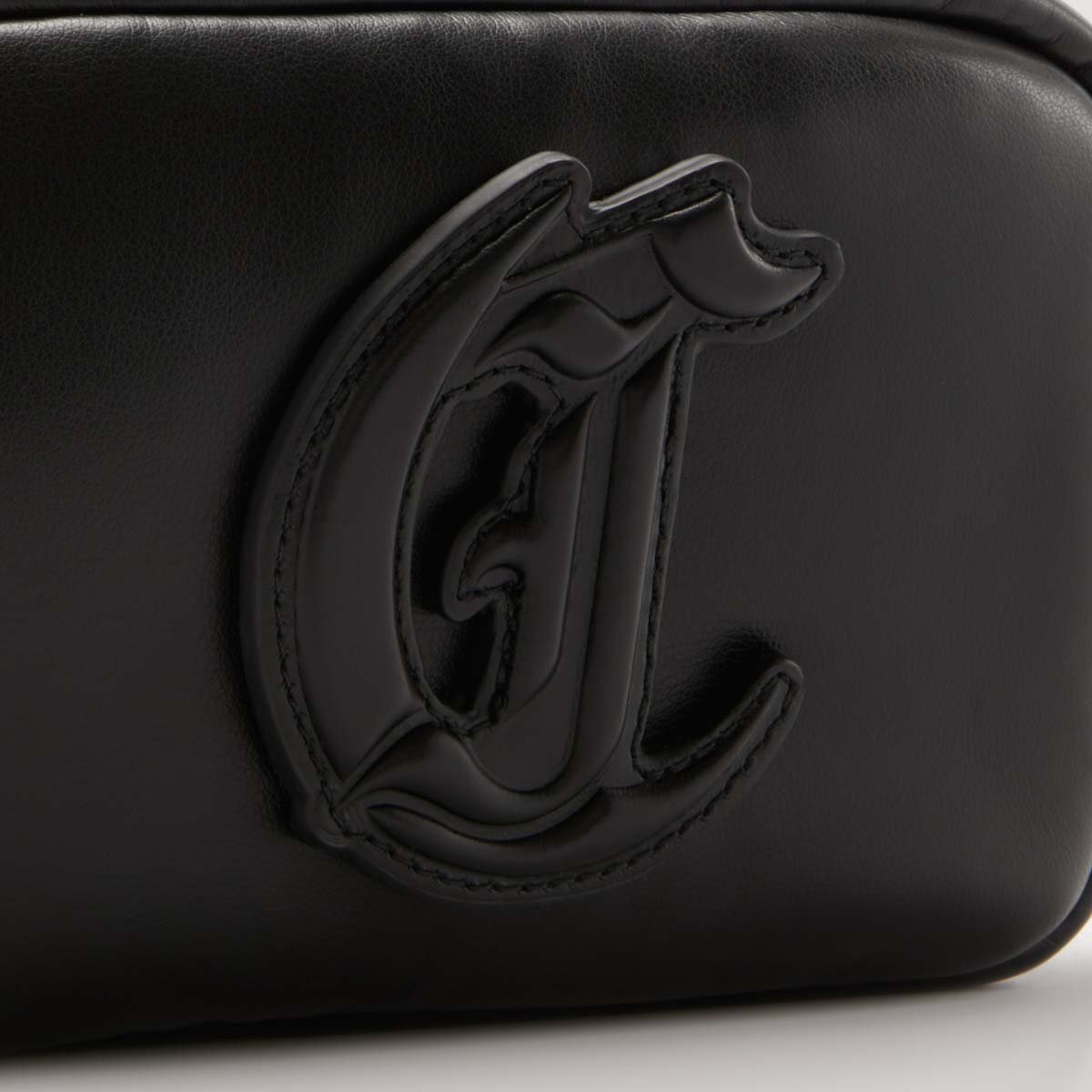 Just Cavalli Puffy Crossbody Tas Zwart