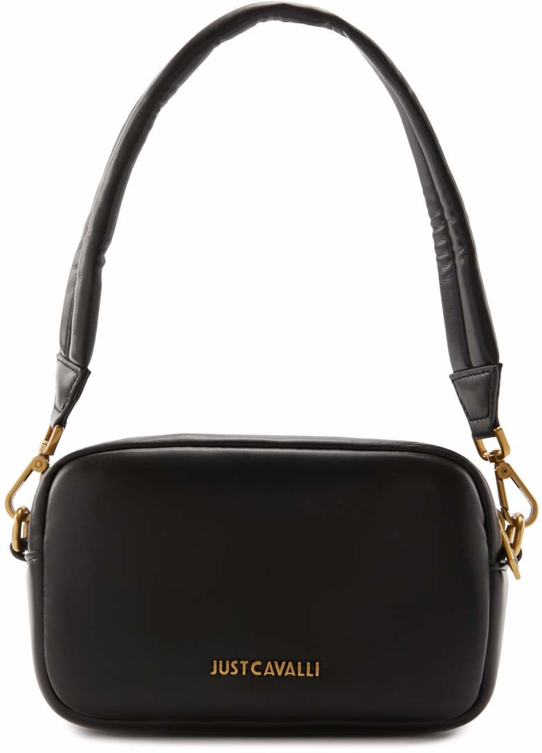 Just Cavalli Puffy Crossbody Tas Zwart