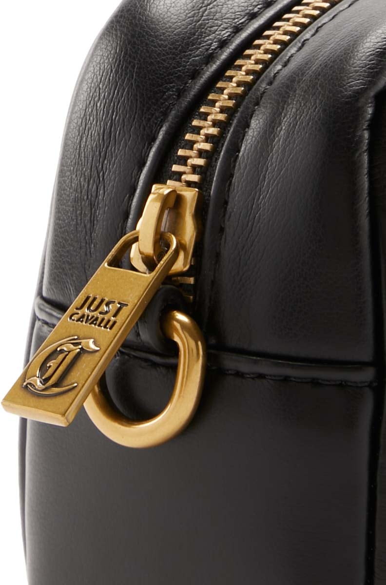 Just Cavalli Puffy Crossbody Tas Zwart