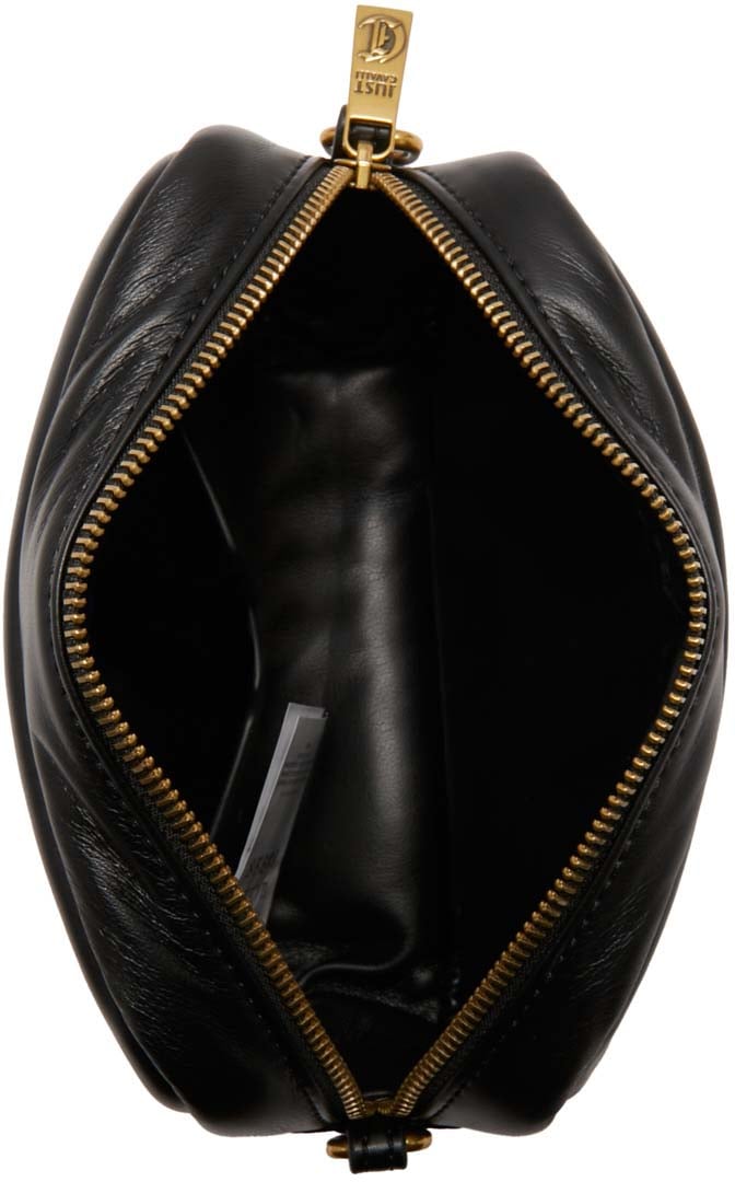 Just Cavalli Puffy Crossbody Tas Zwart