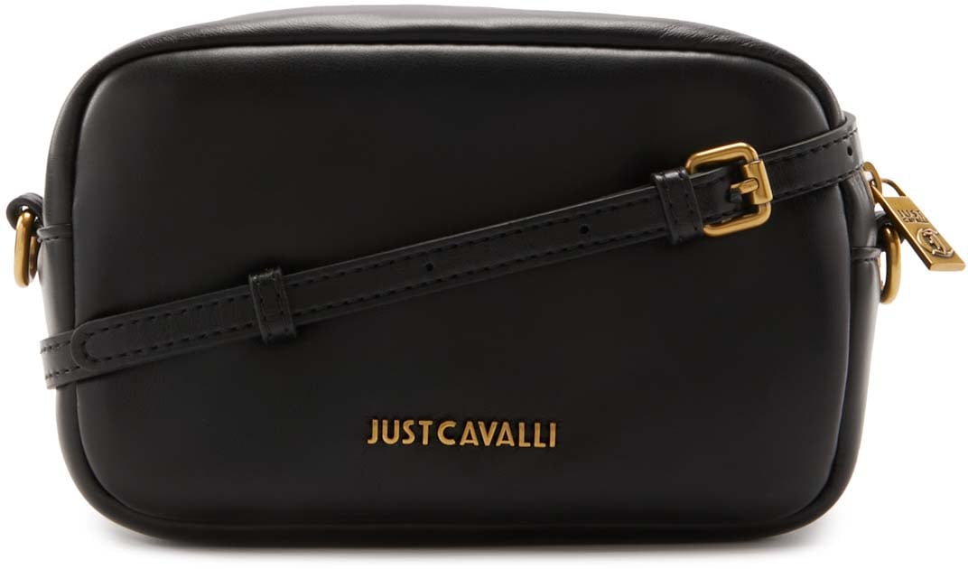 Just Cavalli Puffy Crossbody Tas Zwart