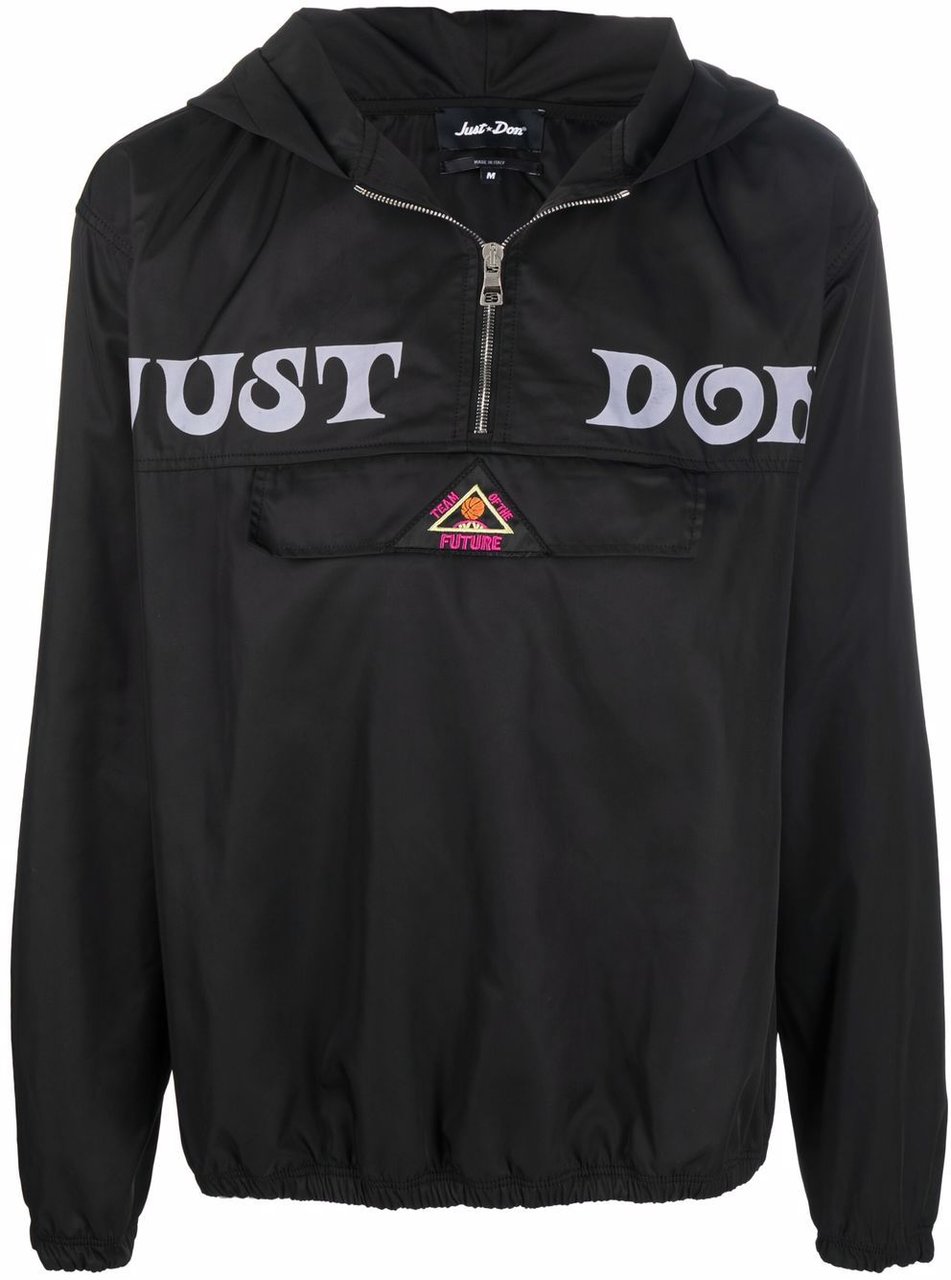 Just Done Jackets Black Zwart