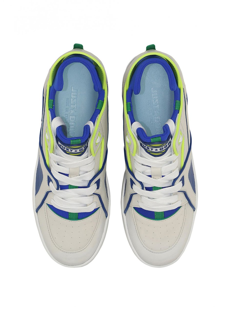 Just Done Sneakers White Wit