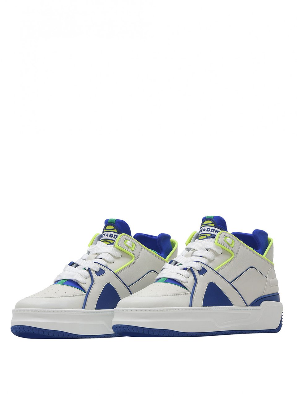 Just Done Sneakers White Wit