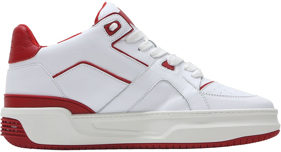 Just Done Sneakers White Wit