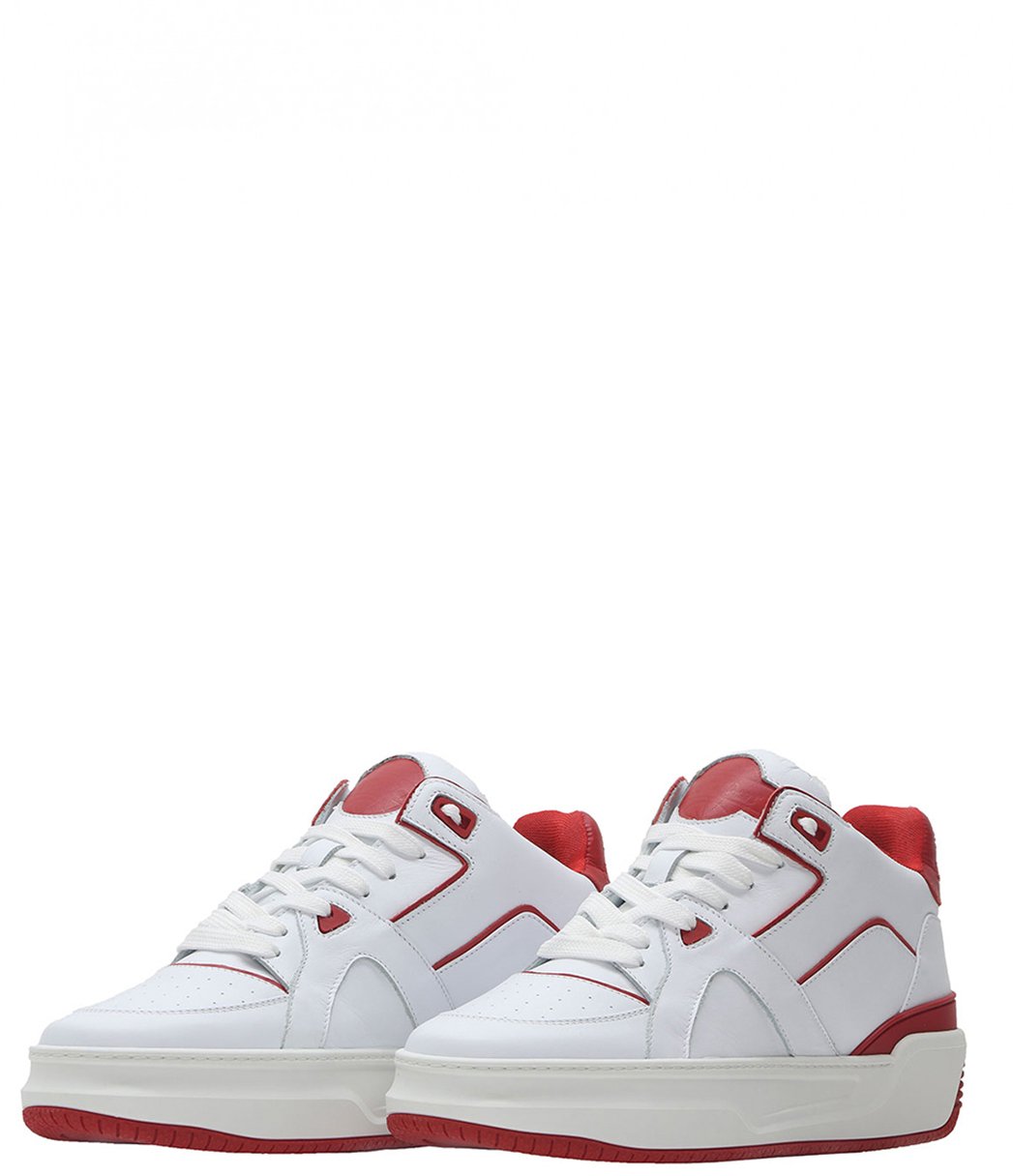 Just Done Sneakers White Wit