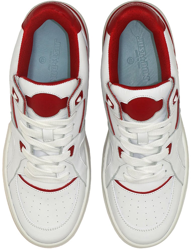 Just Done Sneakers White Wit