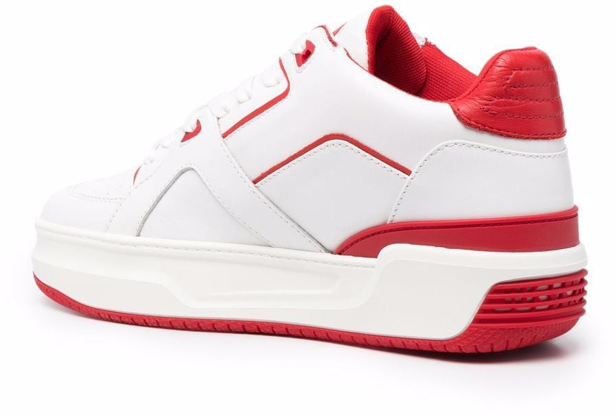 Just Done Sneakers White Wit