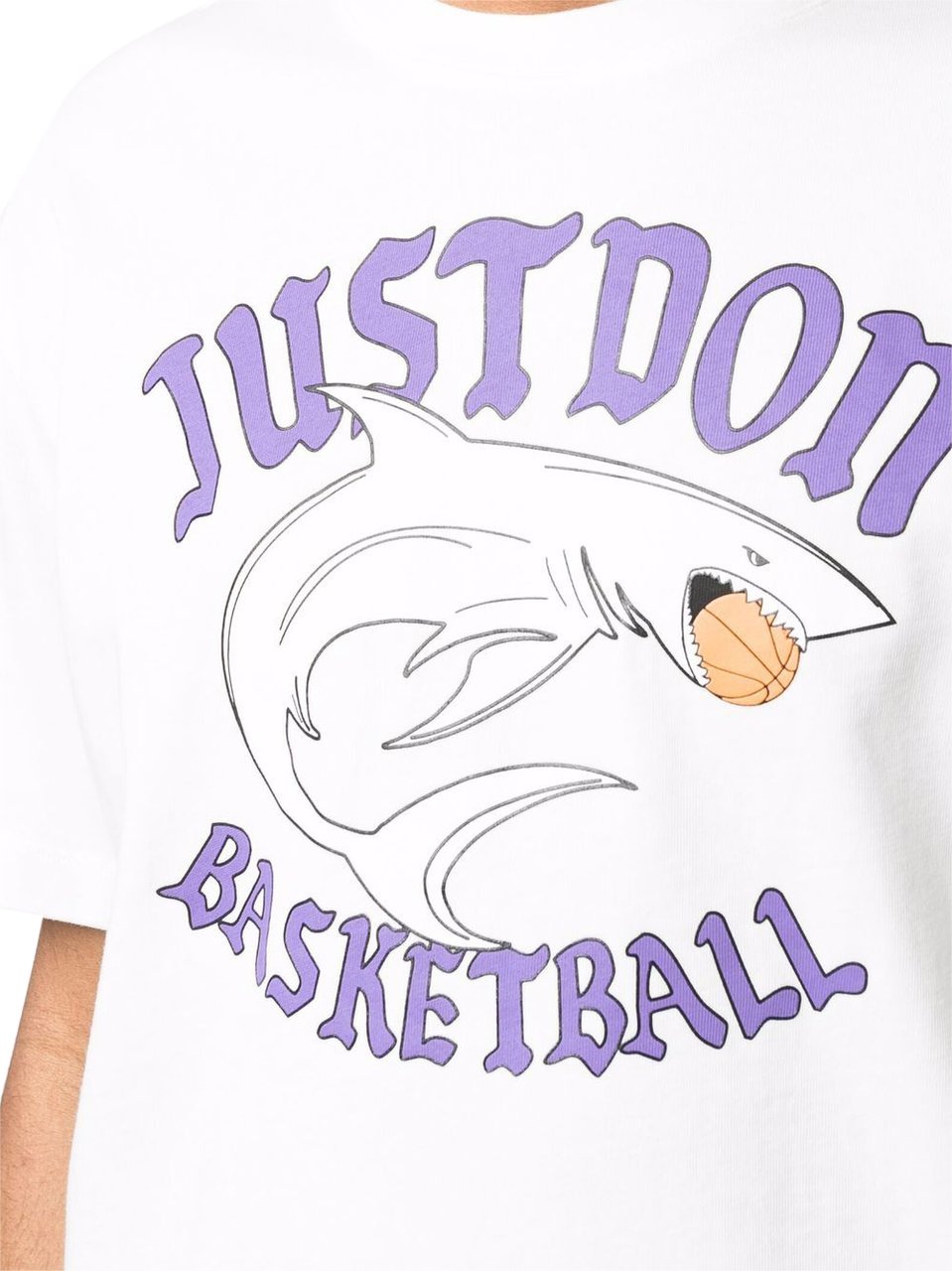 Just Done T-Shirts And Polos White Wit