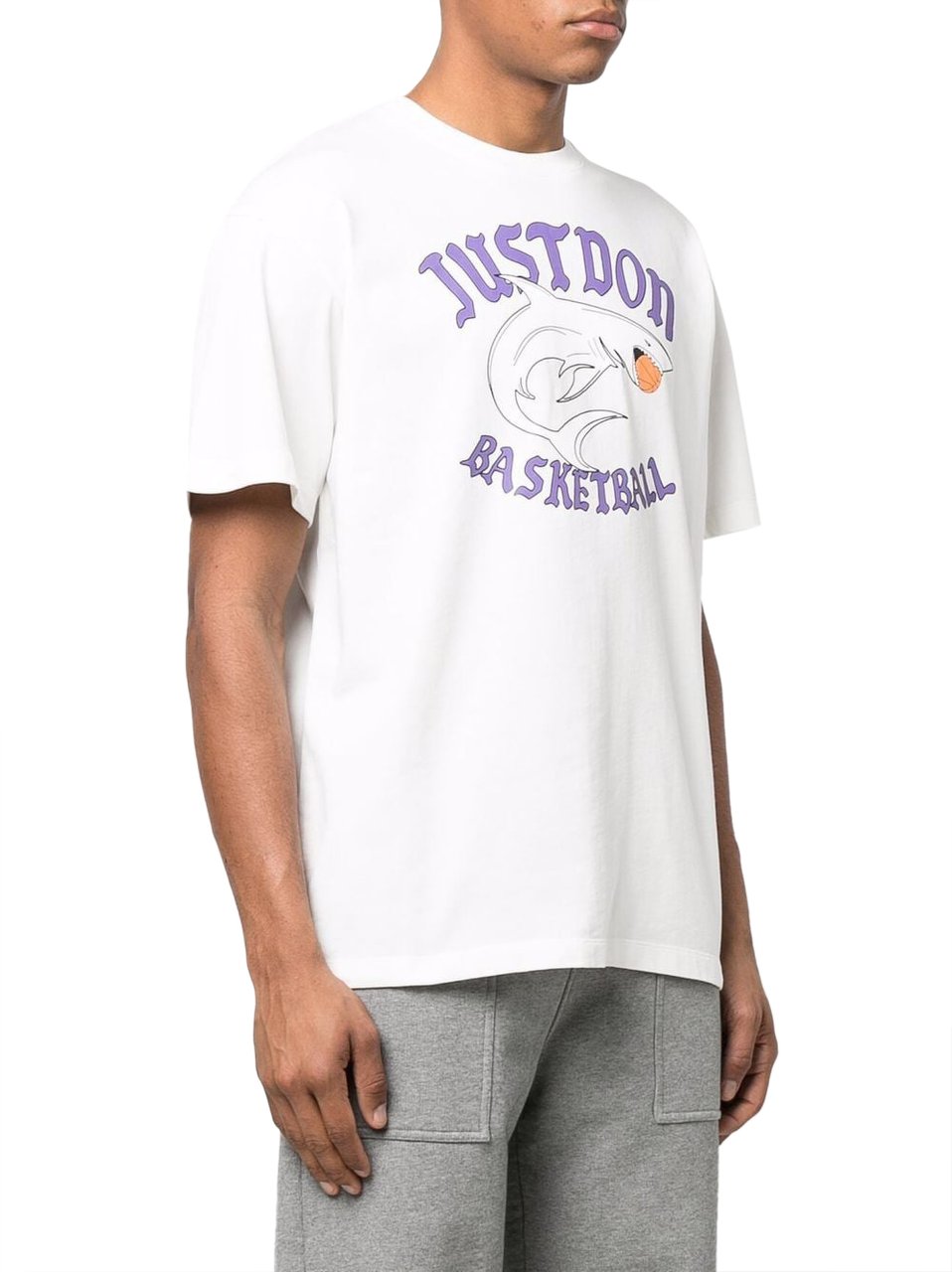 Just Done T-Shirts And Polos White Wit