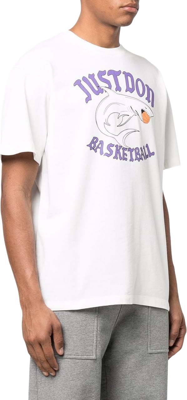 Just Done T-Shirts And Polos White Wit