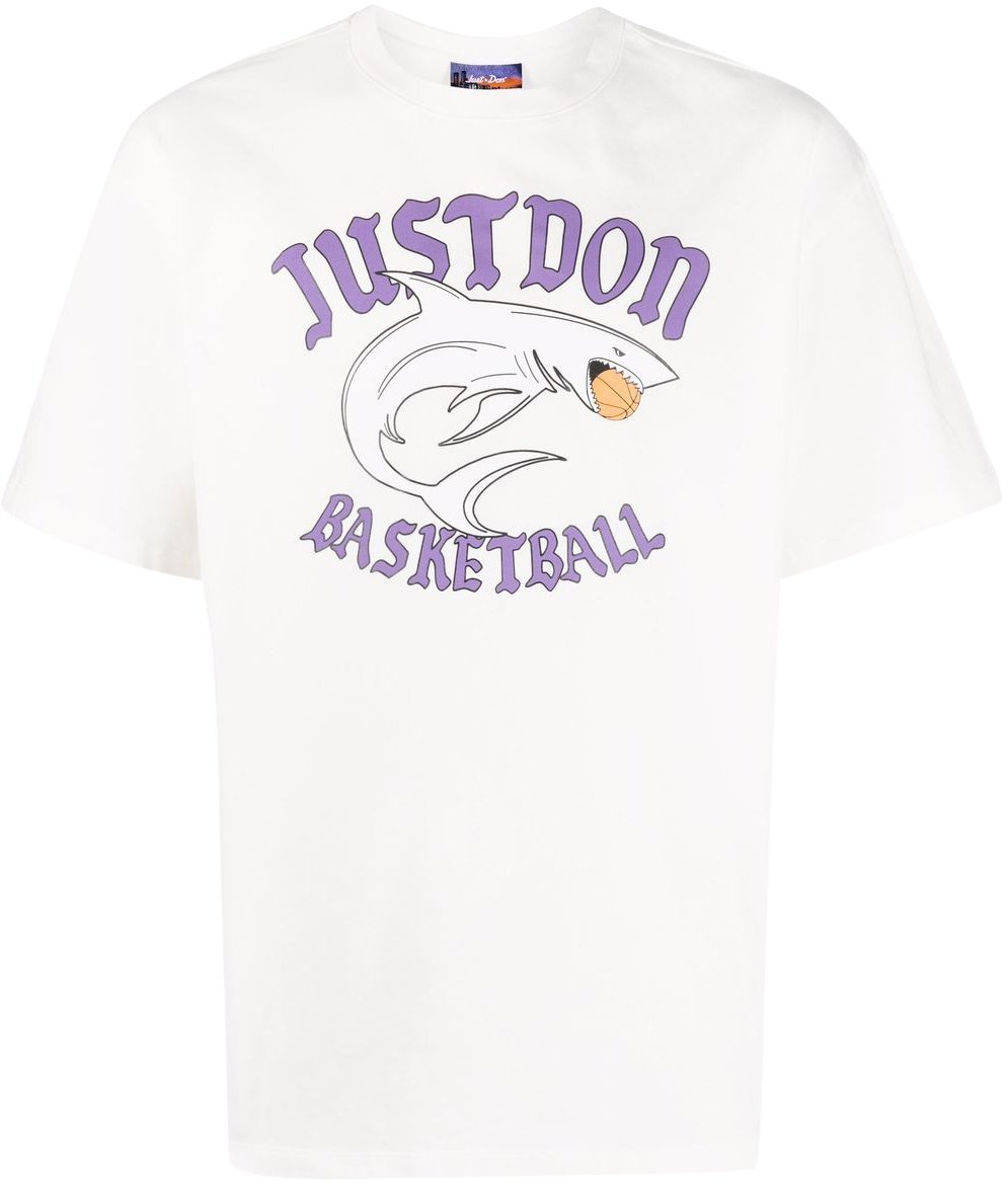 Just Done T-Shirts And Polos White Wit