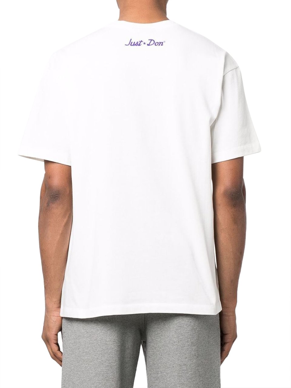 Just Done T-Shirts And Polos White Wit