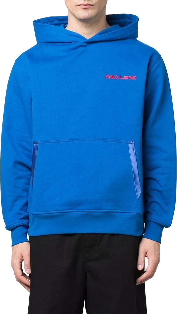 Just Done Sweaters Blue Blauw