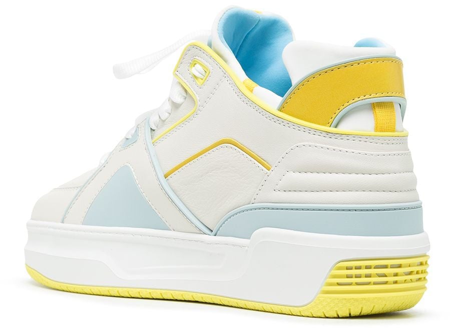 Just Done Sneakers Yellow Geel