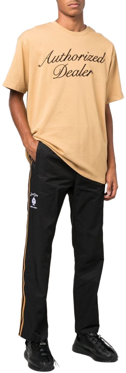 Just Done Trousers Black Zwart