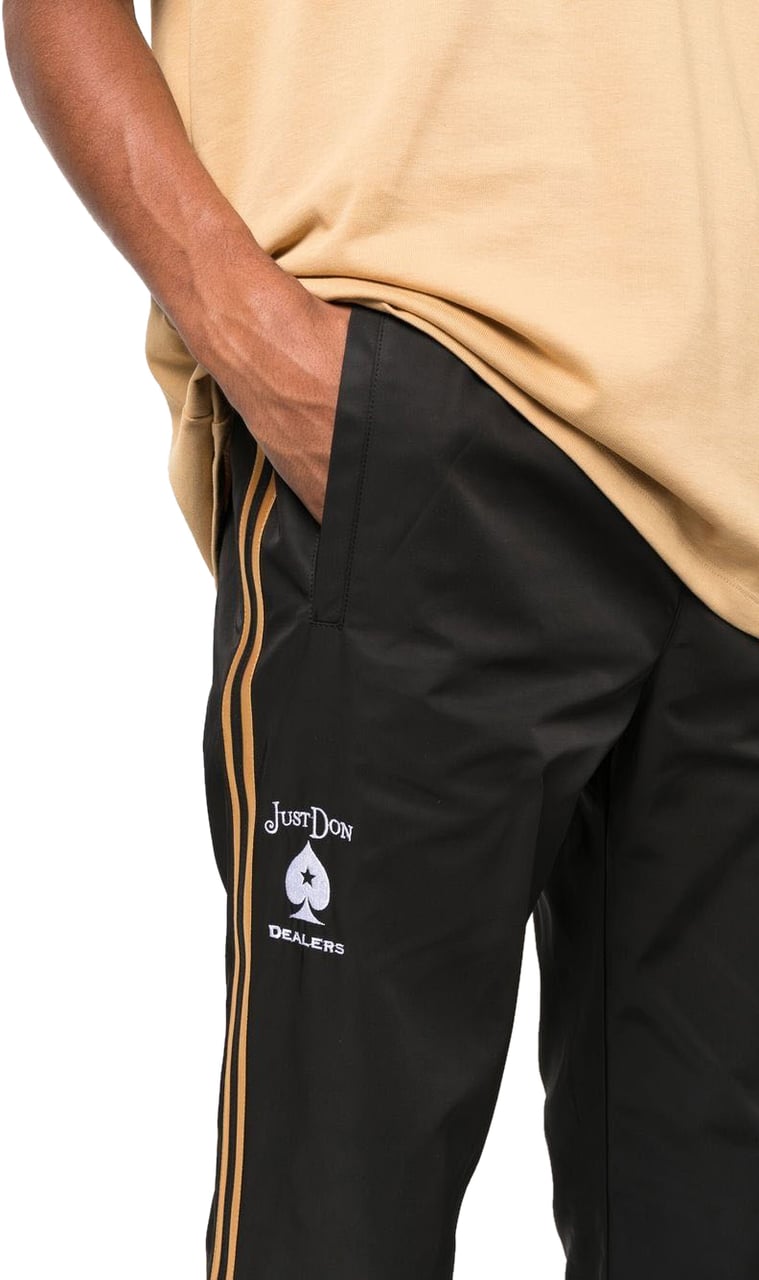 Just Done Trousers Black Zwart