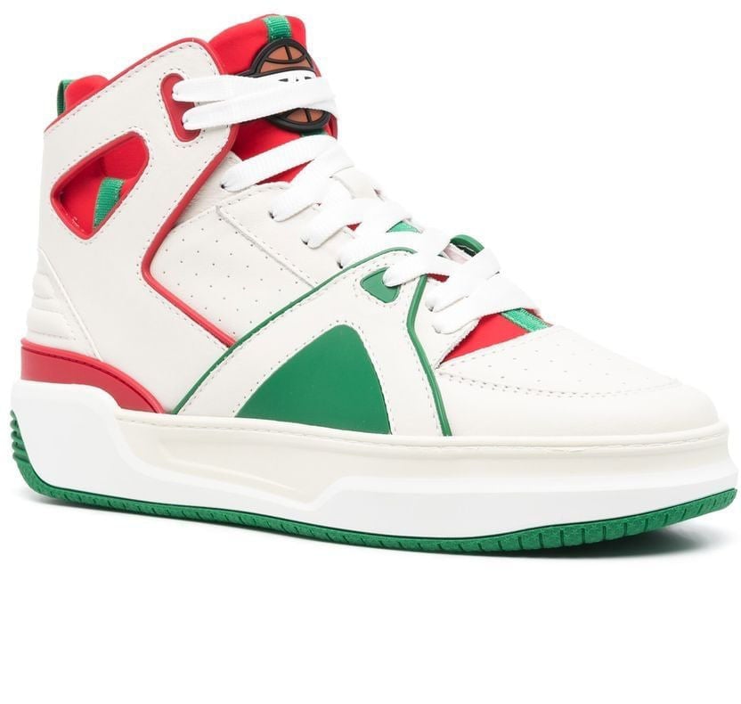 Just Done Sneakers White Wit