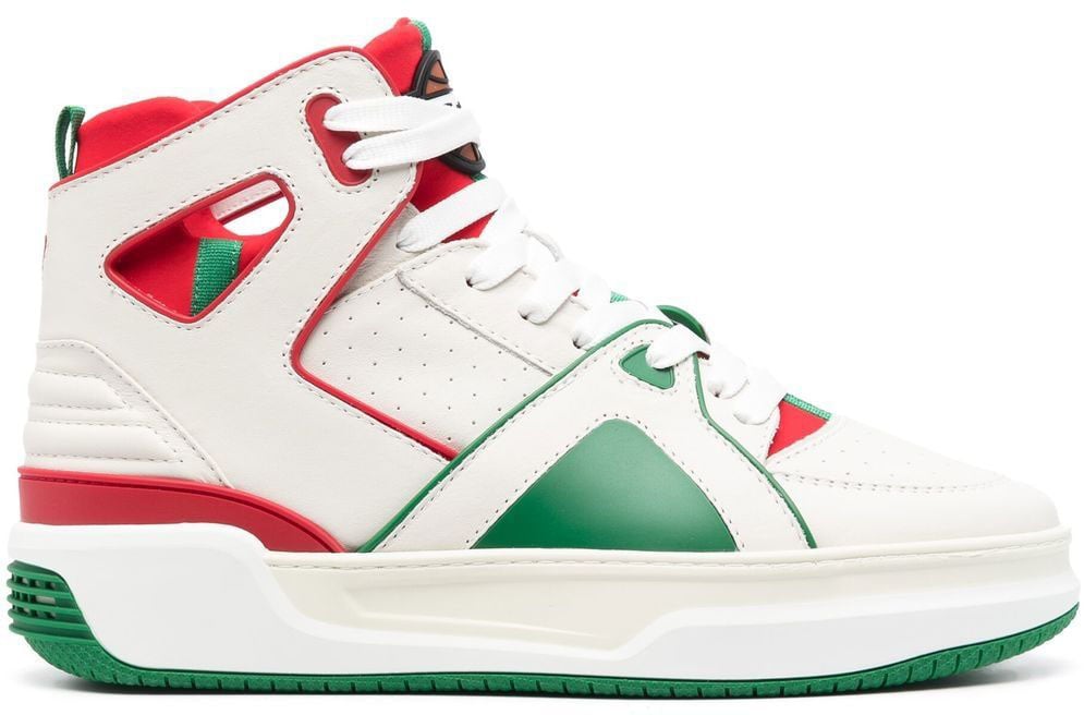 Just Done Sneakers White Wit