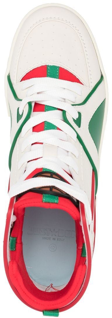Just Done Sneakers White Wit