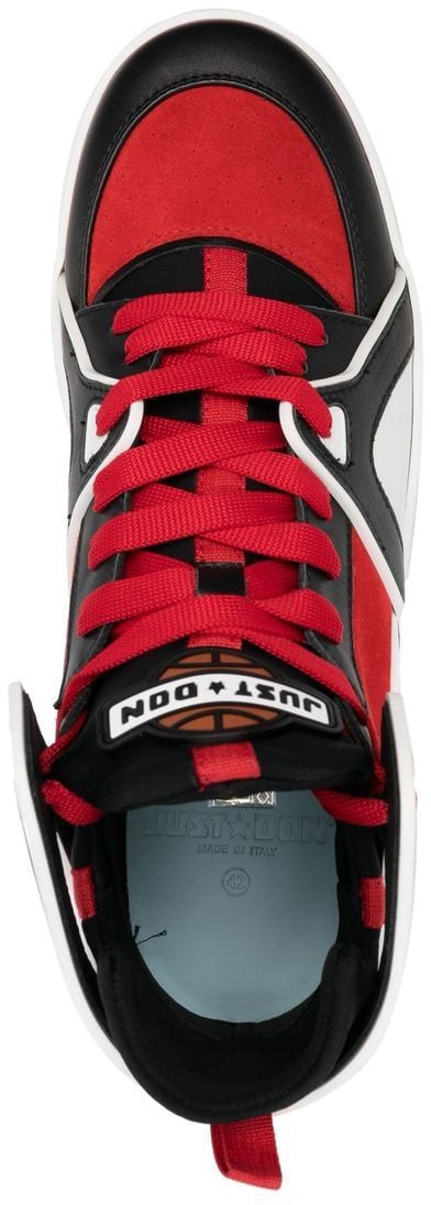 Just Done Sneakers Black Zwart