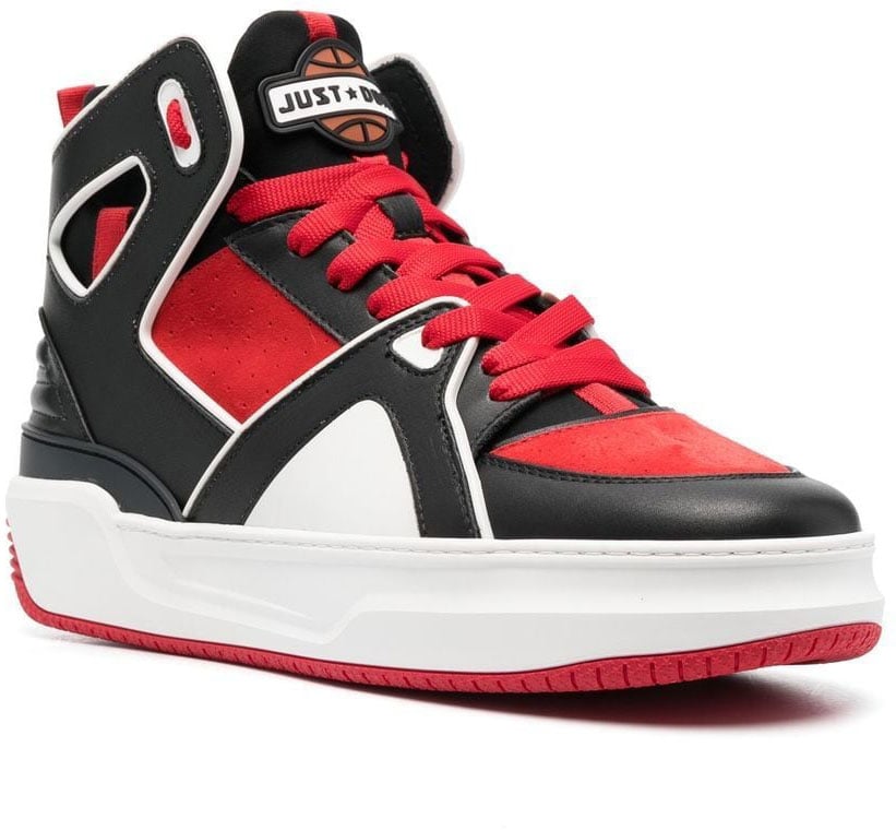 Just Done Sneakers Black Zwart