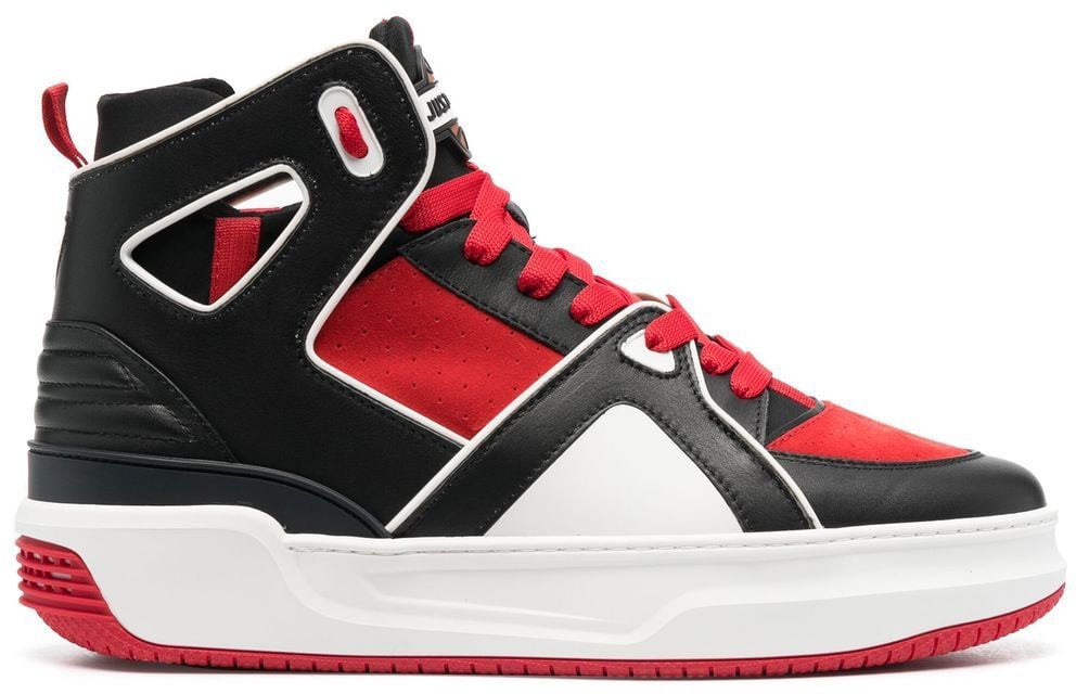 Just Done Sneakers Black Zwart