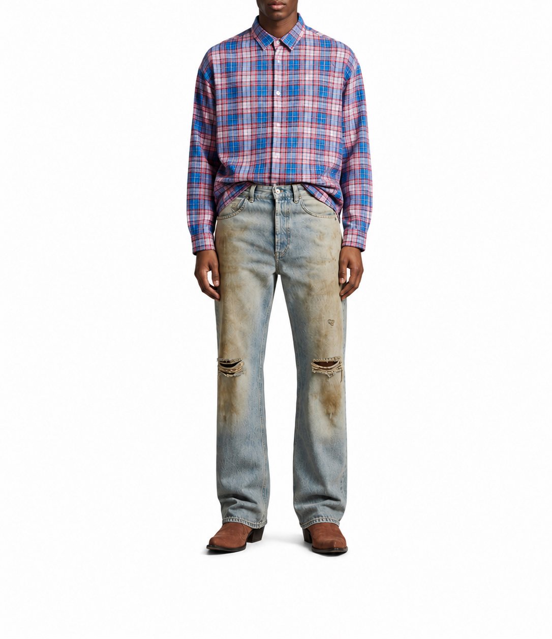 JUUN.J CHARACTER 1 SHIRT LONG Divers