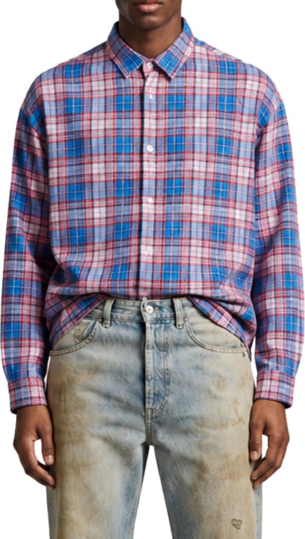 JUUN.J CHARACTER 1 SHIRT LONG Divers