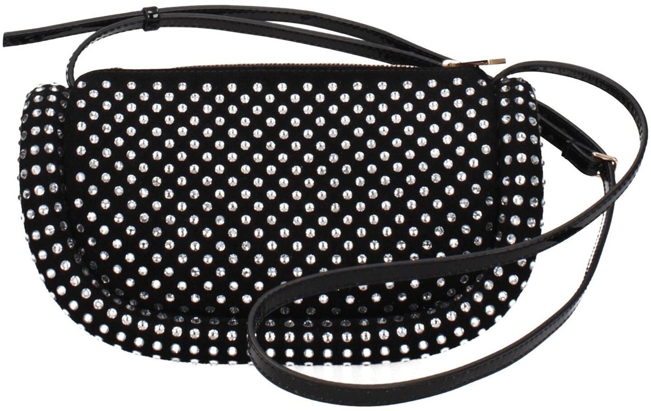 J.W. Anderson Jw Anderson Black Leather Crossbody Bag Zwart