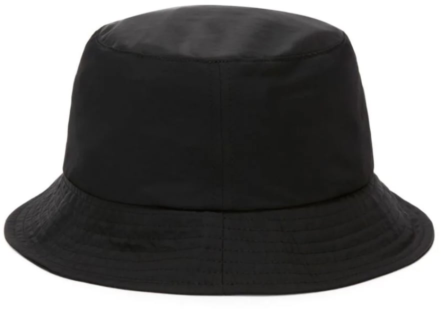 J.W. Anderson Logo Bucket Hat Zwart
