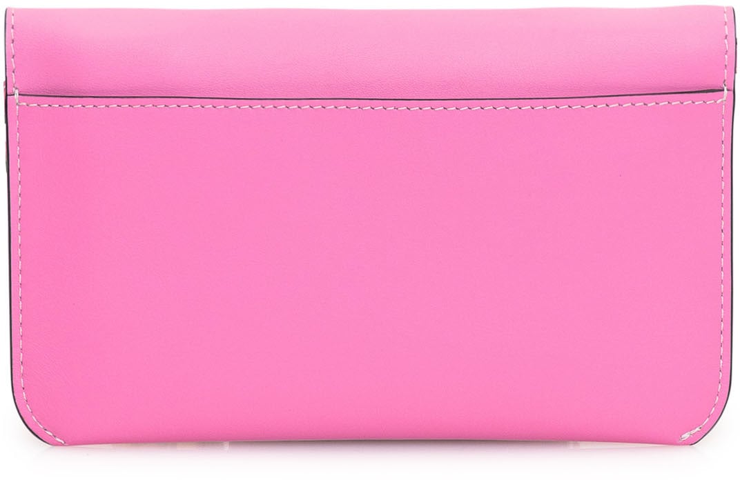 J.W. Anderson Pochette Chain Phone Roze