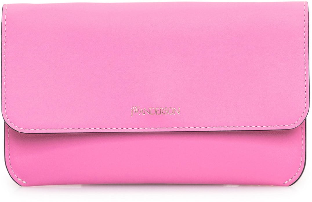 J.W. Anderson Pochette Chain Phone Roze