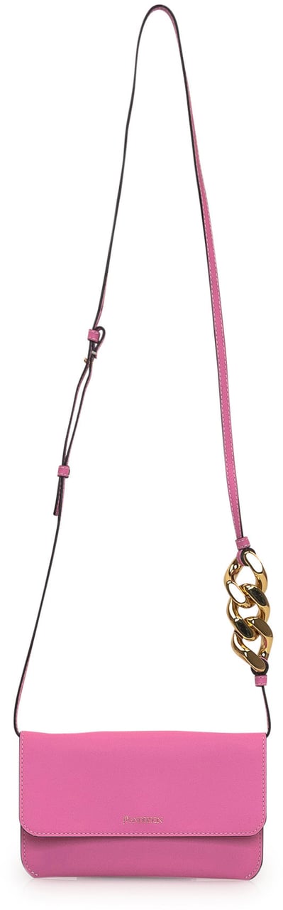 J.W. Anderson Pochette Chain Phone Roze