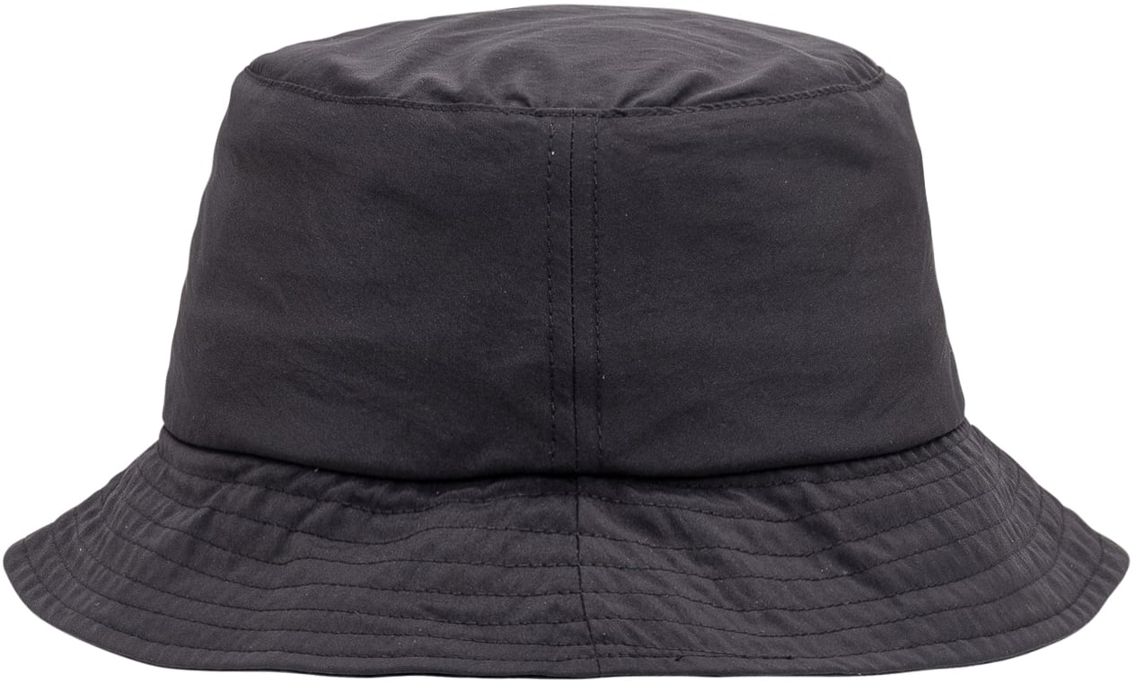 J.W. Anderson Cappello con Logo Zwart