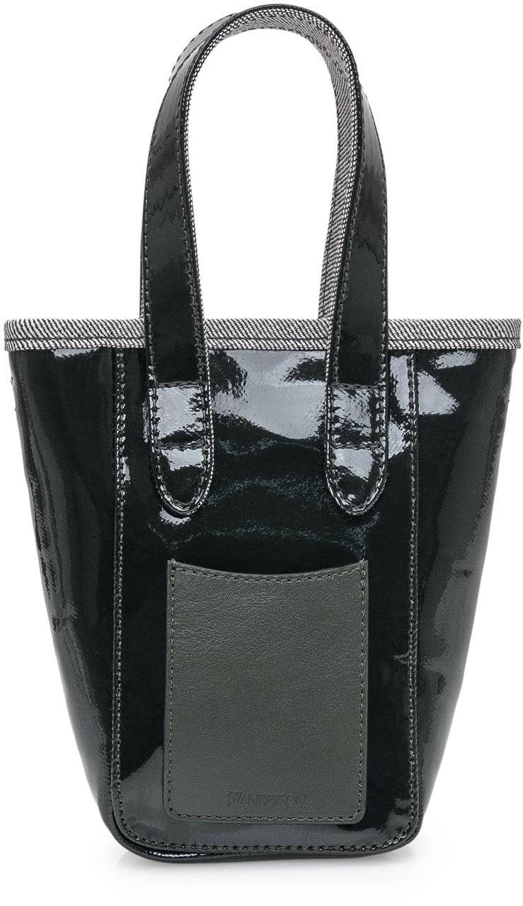 J.W. Anderson Borsa Mini Belt Groen