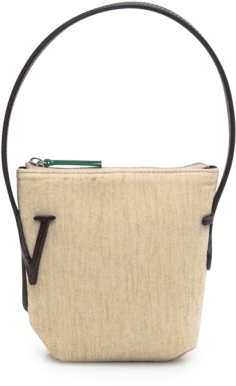 J.W. Anderson Borsa Mini Anchor Hobo Beige