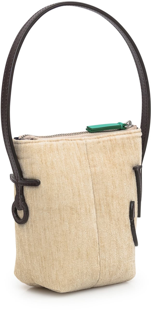 J.W. Anderson Borsa Mini Anchor Hobo Beige