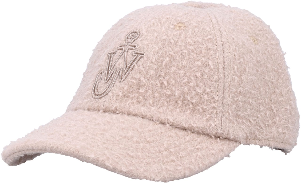 J.W. Anderson Baseball Cap Beige Beige