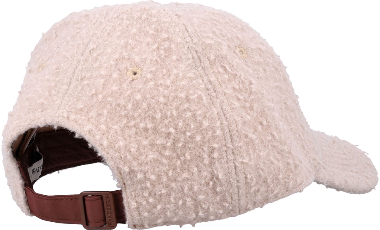 J.W. Anderson Baseball Cap Beige Beige