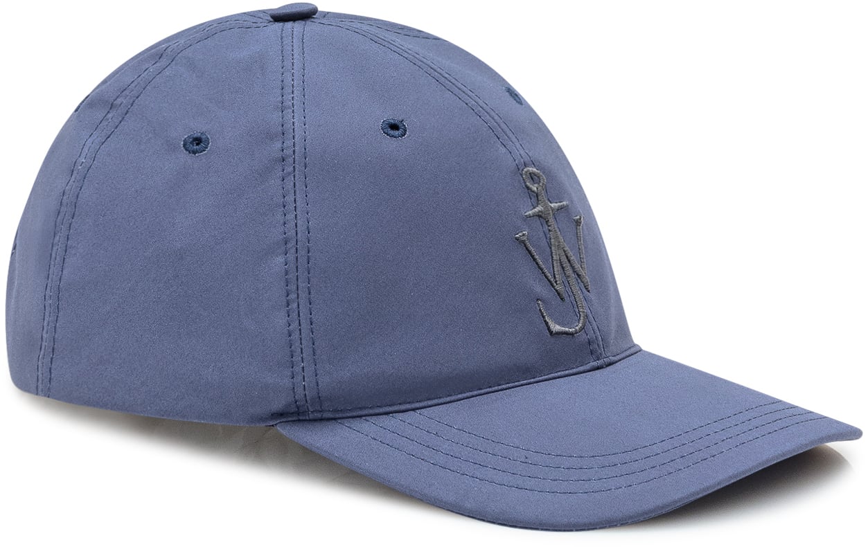 J.W. Anderson Cappellino con Logo Ricamato Blauw