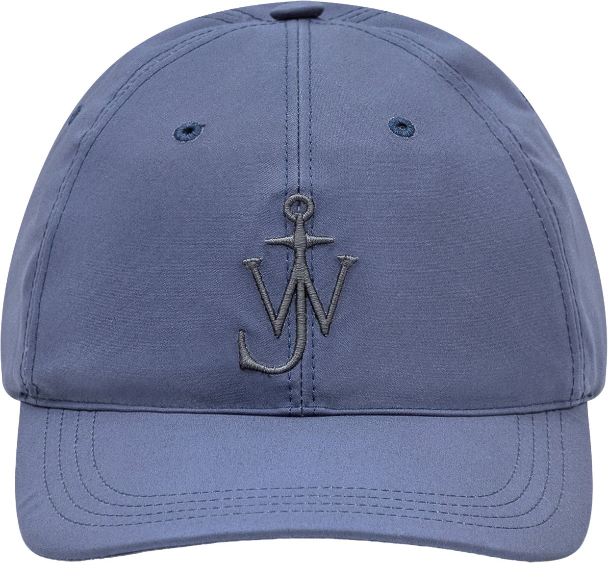 J.W. Anderson Cappellino con Logo Ricamato Navy